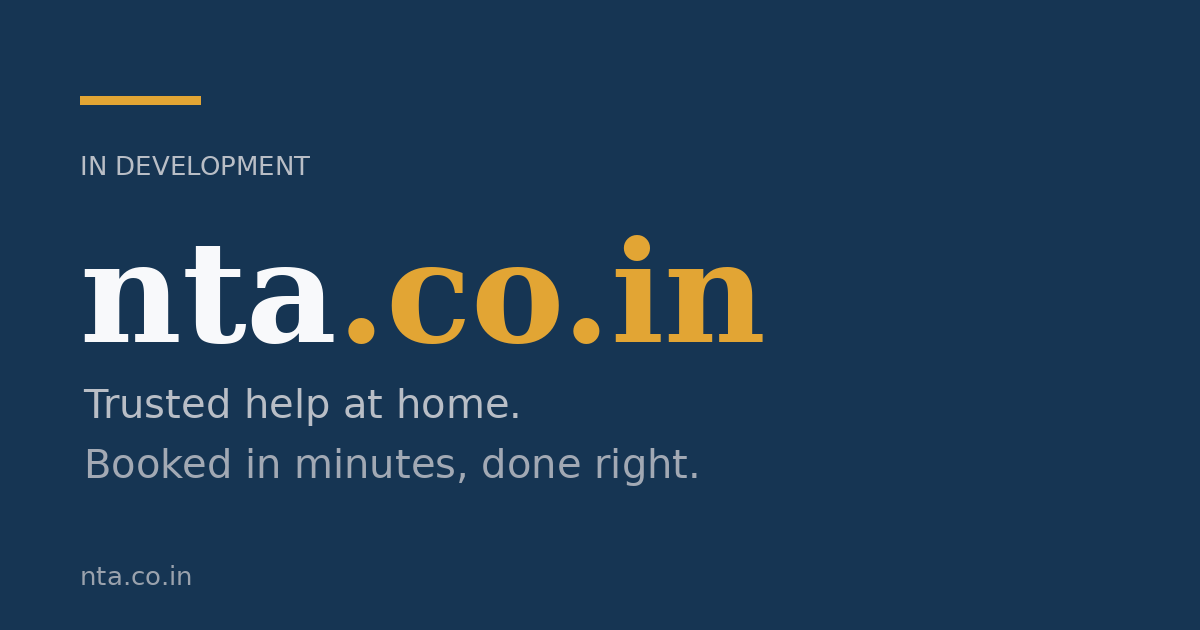 Link preview image for nta.co.in